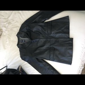Gap leather jacket